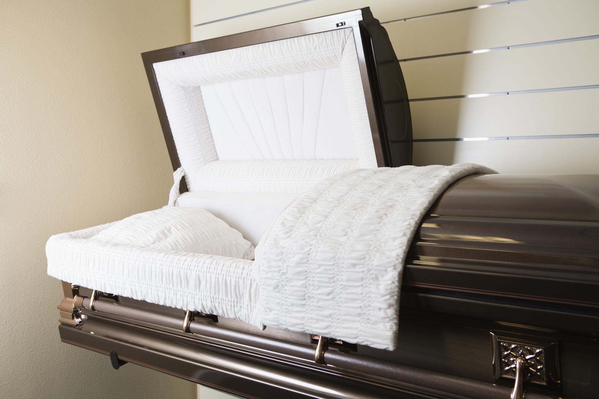 Placed Wrong Corpse In Casket