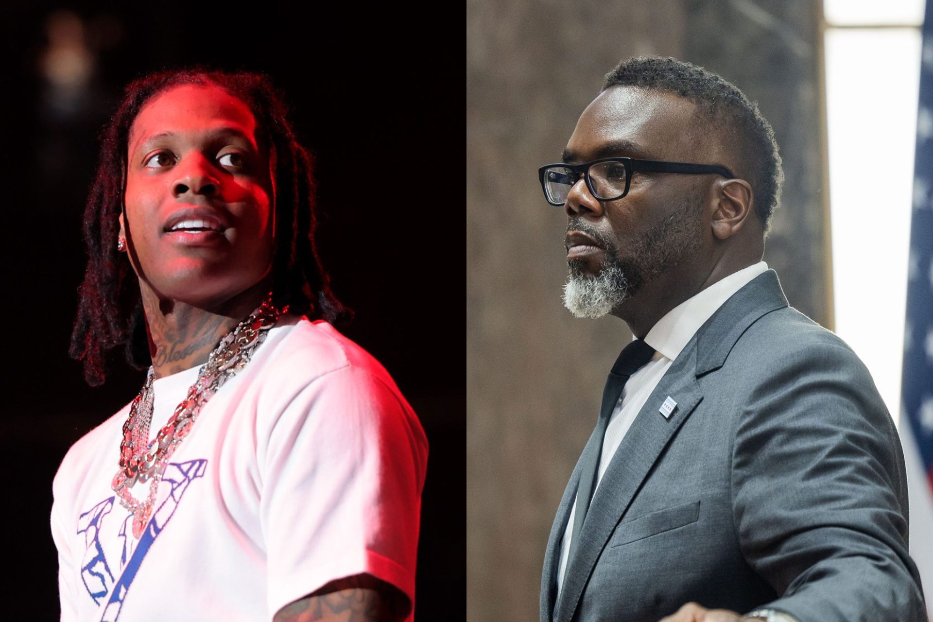 Son’s IG Account Reacts To Chicago Mayor’s Support