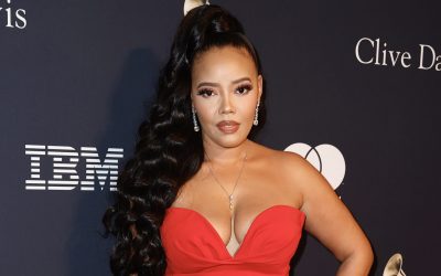 Angela Simmons Pops Out With A HUGE Rock On Finger (Videos)