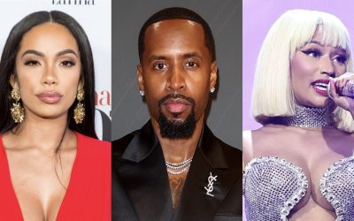 Reacts To Footage Of Safaree At Nicki Minaj Concert