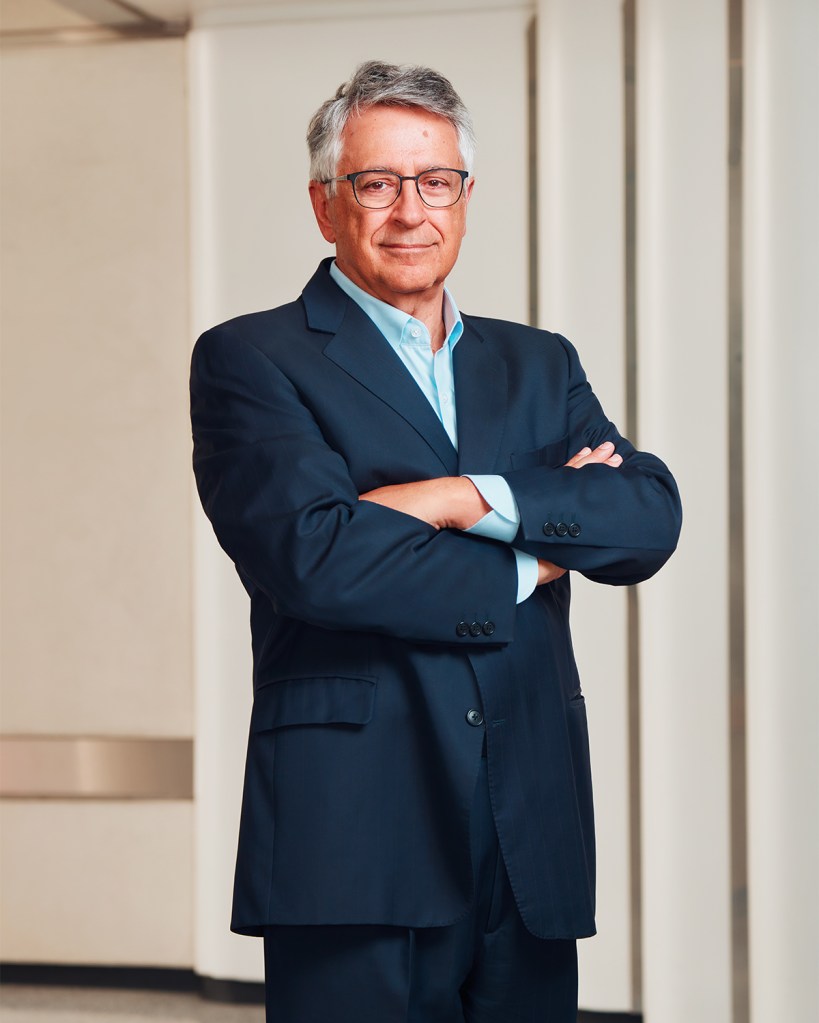 Morris Chestnut on Starring in ‘Watson,’ from Paramount International