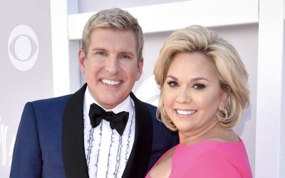 Todd Chrisley Reacts After Wife Julie Is Ordered Back To Prison
