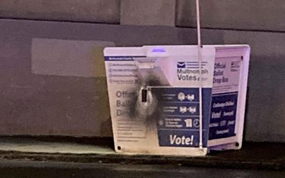 Votes Lost After Ballot Boxes Caught Fire In Oregon & Washington