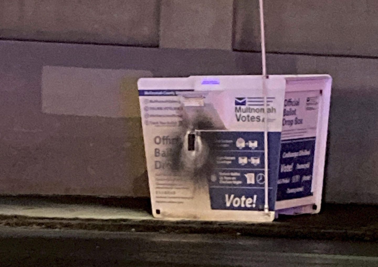 Votes Lost After Ballot Boxes Caught Fire In Oregon & Washington