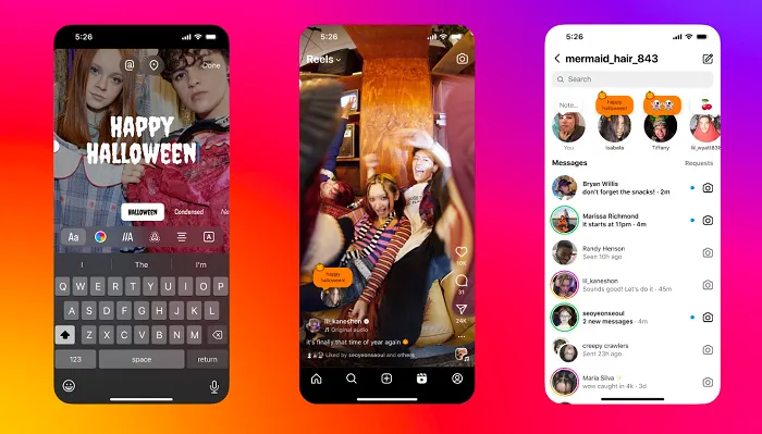 Instagram Announces Halloween-Themed Activations | Social Media Today