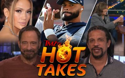 Jennifer Lopez, Kamala Harris, Dak Prescott