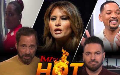 Melania Trump, Will Smith, Rashee Rice