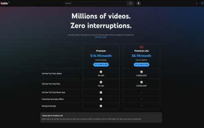 YouTube is testing a new subscription option that could remove most ads