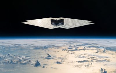 Largest Commercial Satellites Unfurl, Outshining Most of the Night Sky