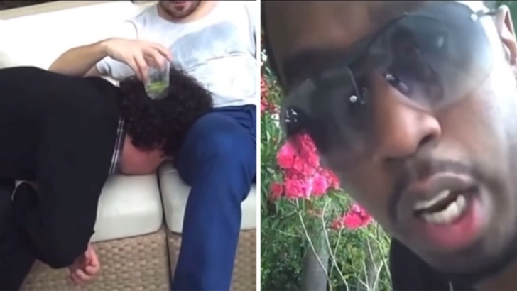 Diddy Mocks Unconscious Deejay at Occasion in Resurfaced Video, Rep Denies It
