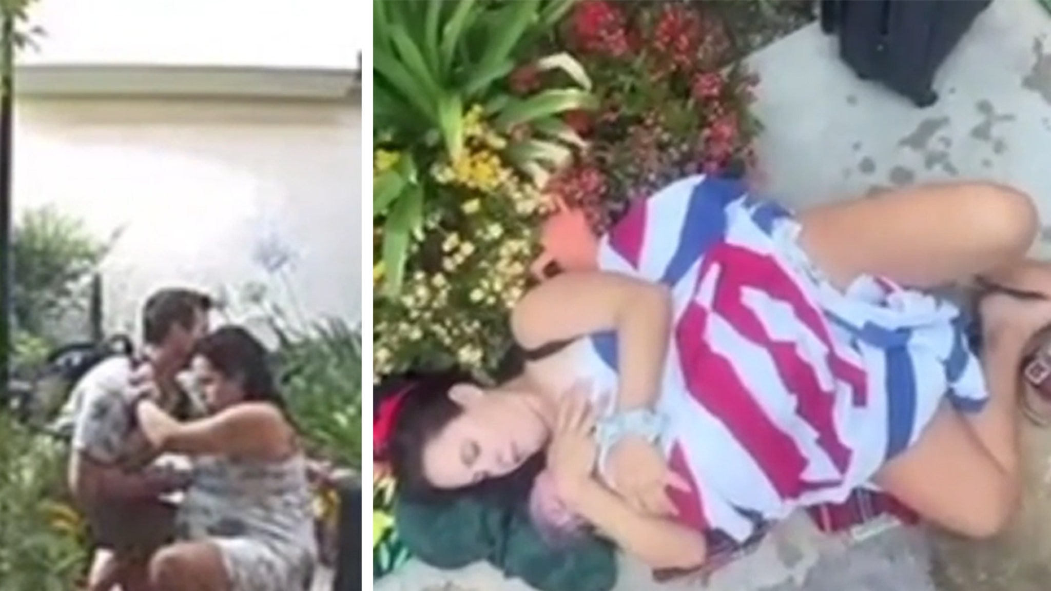 Doorbell Camera Captures Moment Mom Gives Birth on Front Porch