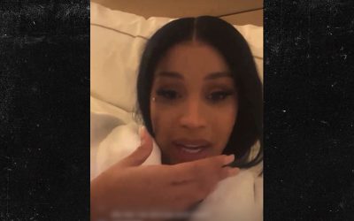 Cardi B Didn’t Know She Was Pregnant During Butt Injection Removal Surgery