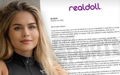 Luana Alonso Gets Offer From Sex Doll Co. After Launching OnlyFans, We Want Your Feet!