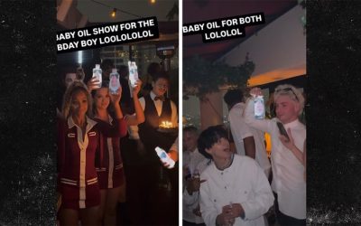 Travis Barker and Son Slammed for Diddy Intercourse Jokes at twenty first Birthday Celebration