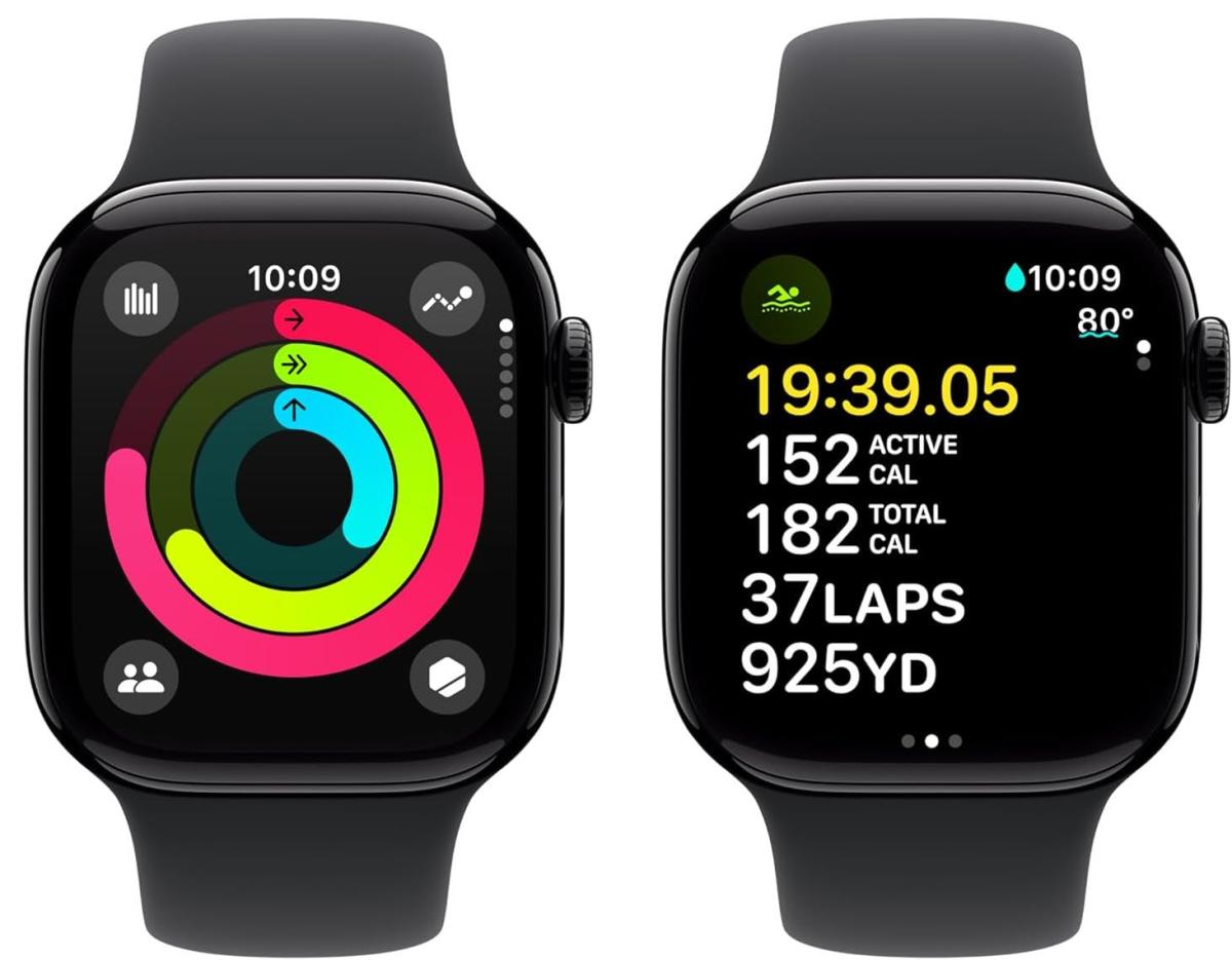 The Apple Watch Series 10 is  off right now