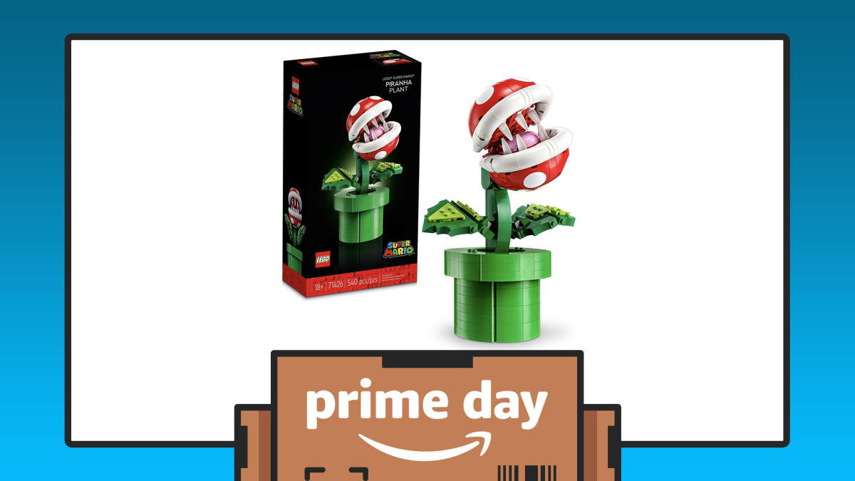 Prime Day Lego deals are up to 41 percent off for Super Mario and Star Wars sets