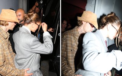Justin Bieber Photographed Grabbing Hailey’s Butt at Party in L.A.