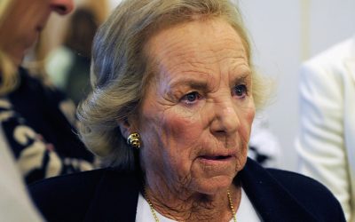 Ethel Kennedy Hospitalized After Suffering Stroke, Family Announces