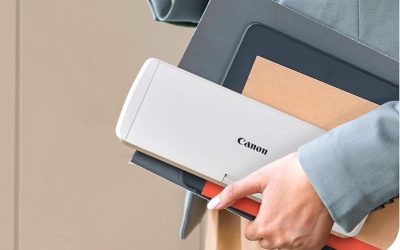 Time Doesn’t Wait, This 26% Off Canon Portable Document Scanner Will Last Until Tonight Only for Prime Day