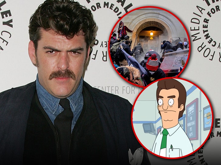 ‘Bob’s Burgers’ Star Jay Johnston Sentenced to Jail in Jan. 6 Capitol Riot Case