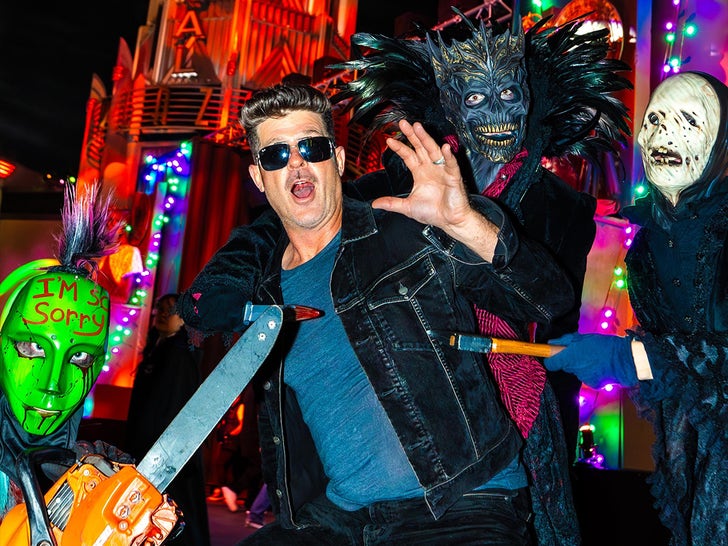 Chappell Roan Hits Halloween Horror Nights for Star-Studded Spooky Enjoyable