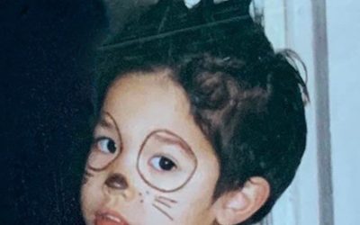 Guess Who This Kid With Whiskers Turned Into!