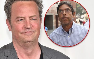 Physician Charged in Matthew Perry Case Pleads Responsible