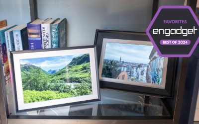 The best digital frames for 2024