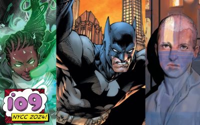 DC Came to NYCC With Absolute Reveals and Some Big Returns