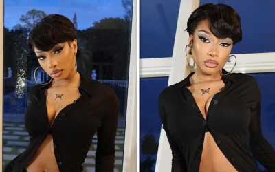 Megan Thee Stallion Shows Off Body In New Pics