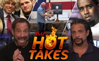 Diddy, Taylor Swift Guitar Smash, UFC’s Ottman Azaitar