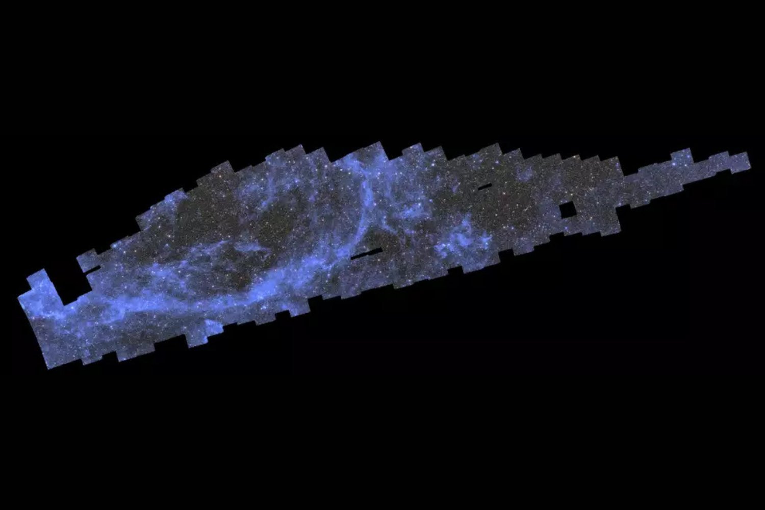 Euclid’s 208-Gigapixel Image Maps 14 Million Galaxies