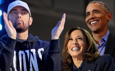 Eminem To Introduce Barack Obama At Kamala Harris Rally in Detroit