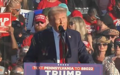 Donald Trump Brings Elon Musk To Butler Rally In Return To Shooting Site