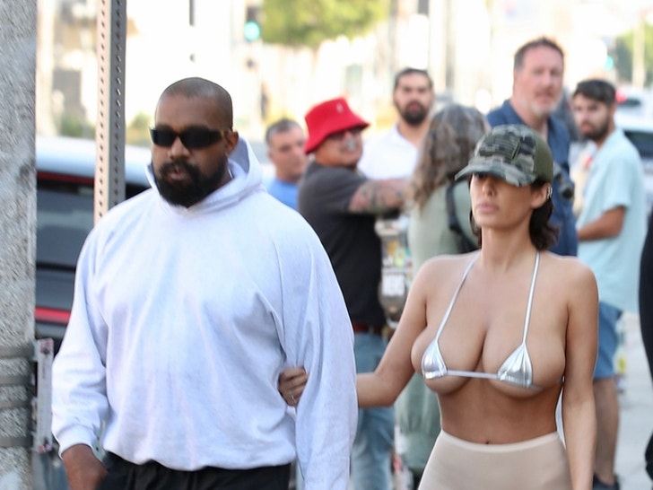 Throwback to Kanye West and Bianca Censori in Happier Instances