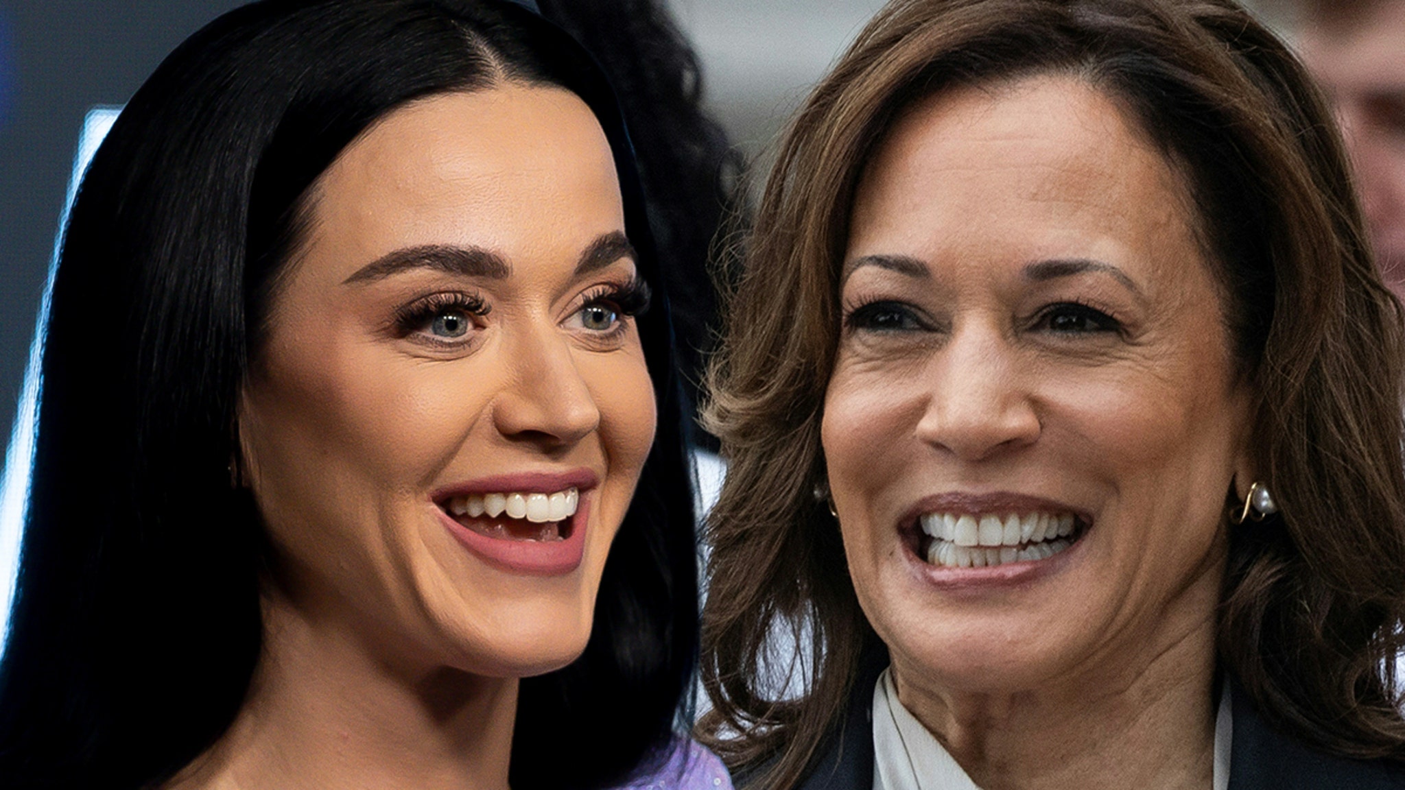 Katy Perry Surprises Kamala Harris Staffers During Campaign Meeting