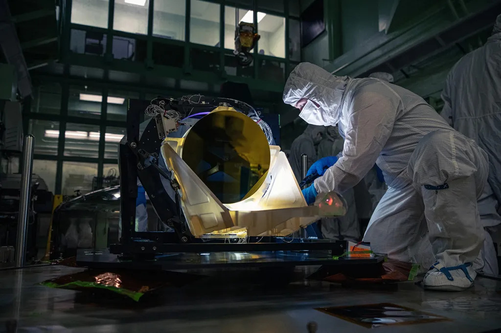 NASA’s newest telescope can detect gravitational waves from colliding black holes