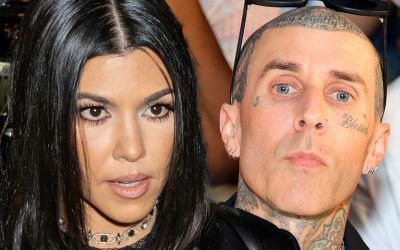 Kourtney Kardashian and Travis Barker Request Extra Patrols for L.A. Home