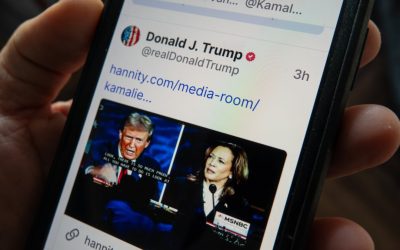 Are the 2024 presidential campaigns Too Online?