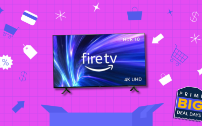 Best early October Prime Day 4K TV deals
