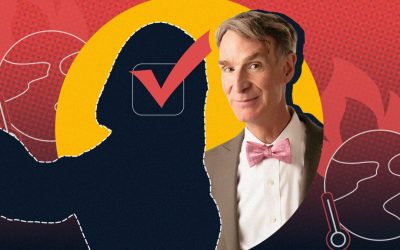 Bill Nye is only taking selfies with climate-conscious fans, as 2024 election nears