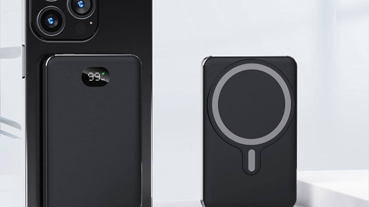 Get a Speedy Mag Wireless Charger for 70% off