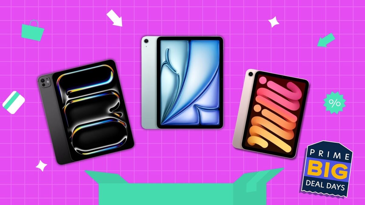 Best iPad deals: Save up to 0 ahead of Prime Big Deal Days