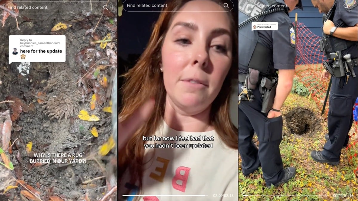 What’s in the rug? TikTok’s latest true crime mystery has been solved.
