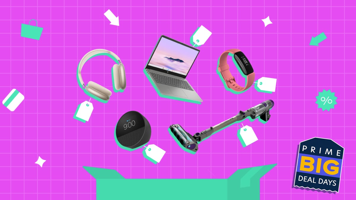 October Prime Day: Shop the best deals from Amazon, Apple, Garmin, LG, and more