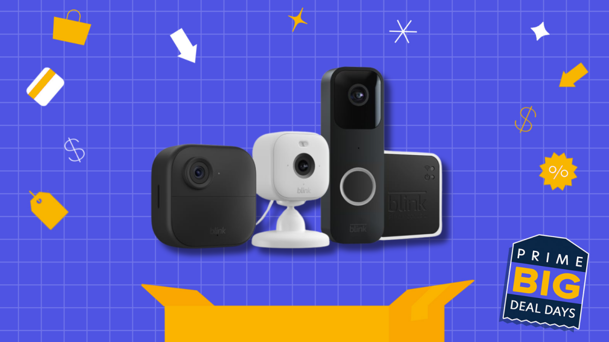 Best October Prime Day home security camera deals: Blink, TP-Link, Arlo, and more