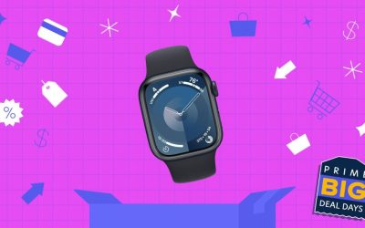 Best October Prime Day deal: Save 0 on Apple Watch Series 9