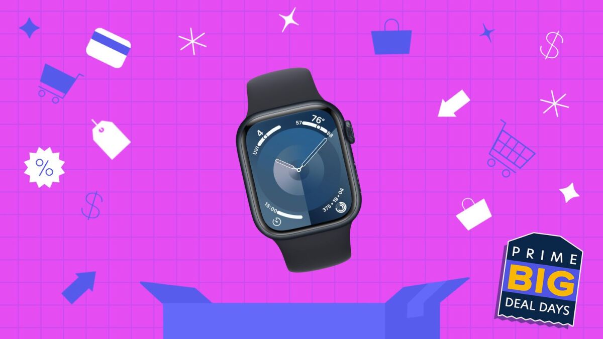 Best October Prime Day deal: Save 0 on Apple Watch Series 9