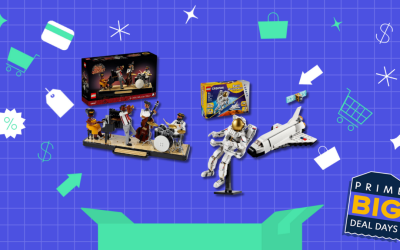 The best Lego deals of Prime Big Deal Days 2024