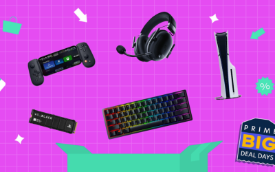 Best October Prime Day gaming deals, according to a gaming hobbyist